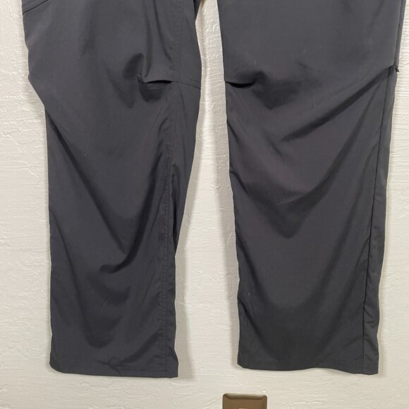 Cabelas Women XL Black XPG Hiking Pants Convertible Wicking UPF 30 Gorpcore - Picture 2 of 12
